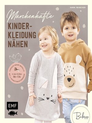 cover image of Märchenhafte Kinderkleidung nähen